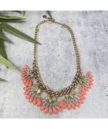 Stella &amp; Dot | Coral Cay Statement Necklace - £26.74 GBP