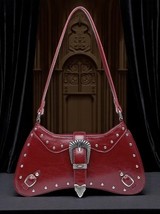 Retro Western Rivet Shoulder Bag – Boho Gothic Armpit Purse for Women - $35.28 CAD
