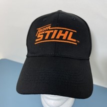 Officially Licensed Logo Team STIHL Black Snap-Back Baseball Cap - $11.39