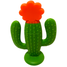 Rare Manhattan Toy Cactus Textured Silcone Baby Infant Teether - $11.66