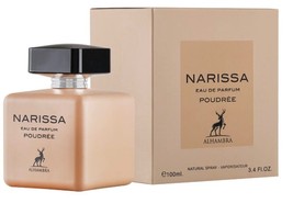 Narissa Poudree EDP Perfume By Maison Alhambra 100Ml 3.4 oz New Free shi... - £21.79 GBP