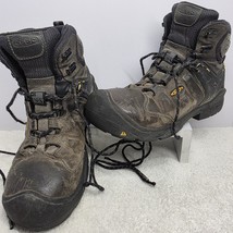 KEEN Dover 6&quot; WP Waterproof Safety Toe American Built Utility Boots Men&#39;... - $656.89 MXN