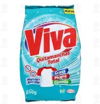 2X Viva Detergente Quita Manchas Total - 2 Bolsas De 850g c/u - Envio Gratis - £16.61 GBP