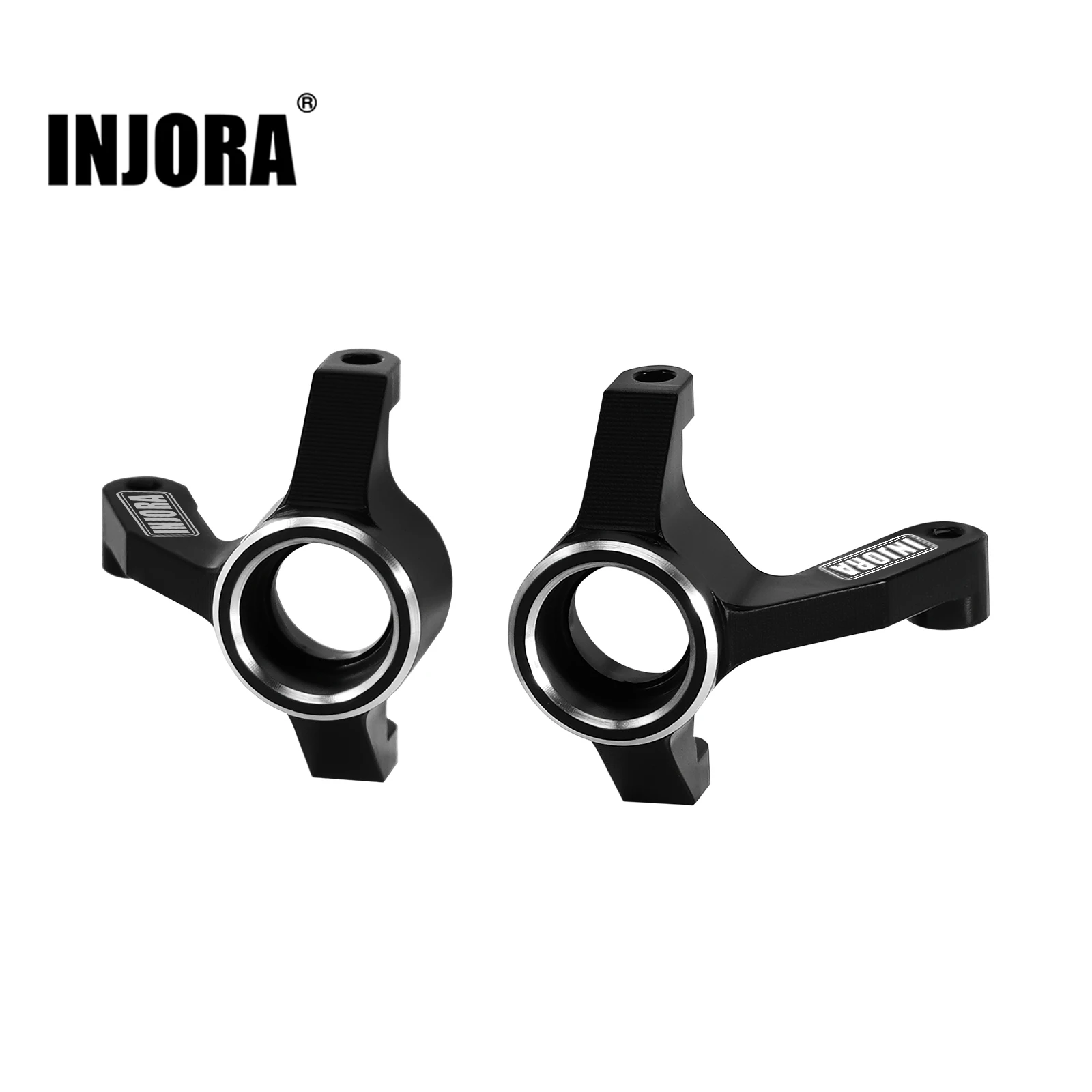 2PCS: INJORA Aluminum Spindles  1/24 Buggy Losi Micro-B - £16.20 GBP