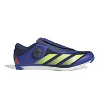 new women&#39;s 6.5 Adidas tempo 3 stripe Cycling Shoes BOA blue/lucid lemon... - $1,062.29 MXN