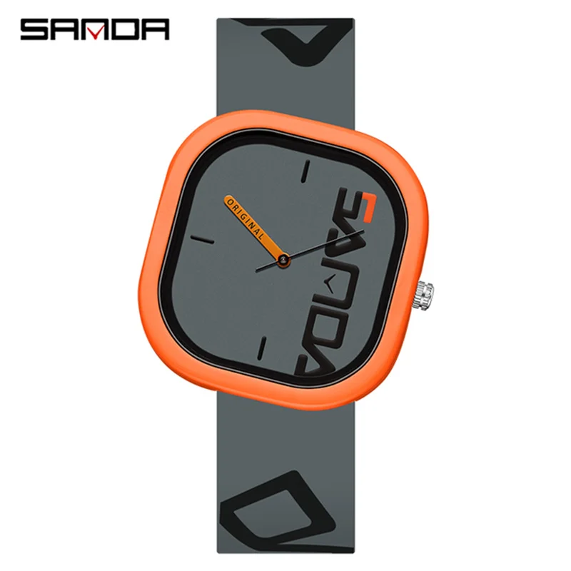 SANDA 3203 2024   Design Fashion Simple   Watch   unisex Waterproof  - £94.18 GBP