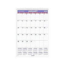 2024 AT-A-GLANCE 20&quot; x 30&quot; Monthly Wall Calendar (PM4-28-24) - £46.60 GBP