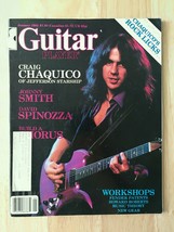 Guitar Player Magazine January 1982 - Craig Chaquico of Jefferson Starship - £5.30 GBP