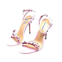 Steve Madden Women&#39;s Bradshaw-s Studded Stiletto Sandals - Bold Glamour in Pink! - £66.05 GBP