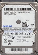 HM321HI, HM321HI, Rev A, Samsung 320GB SATA 2.5 Hard Drive - $68.59