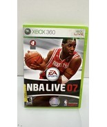 XBOX 360 NBA Live 07 Video Game KOBE BRYANT Black Mamba Online Basketbal... - $13.82 CAD