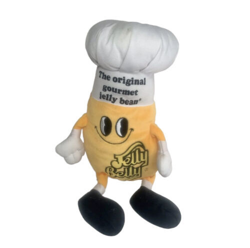 Primary image for Nanco Jelly Belly Jelly Beans Candy Plush w/Chef Hat RARE 2009 Toy USA