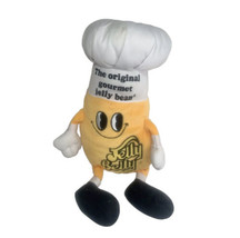 Nanco Jelly Belly Jelly Beans Candy Plush w/Chef Hat RARE 2009 Toy USA - £19.99 GBP