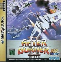 After Burner Ii 2 Sega Saturn Video Game Japan Japanese - £720.57 GBP