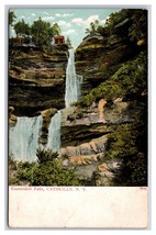 Kaaterskill Falls Catskill Mountains New York NY 1913 DB Postcard P26 - £3.88 GBP