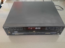Sony CDP-C515 5 Disc CD Player Changer Tested Works - $80.00