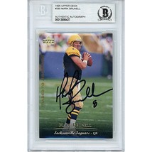 Mark Brunell Green Bay Packers Auto 1995 Upper Deck On-Card Autograph Be... - $98.96