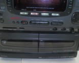 Aiwa CX-N999U Compact 3 Disc Stereo Cassette Receiver - Display Does Not... - $41.99