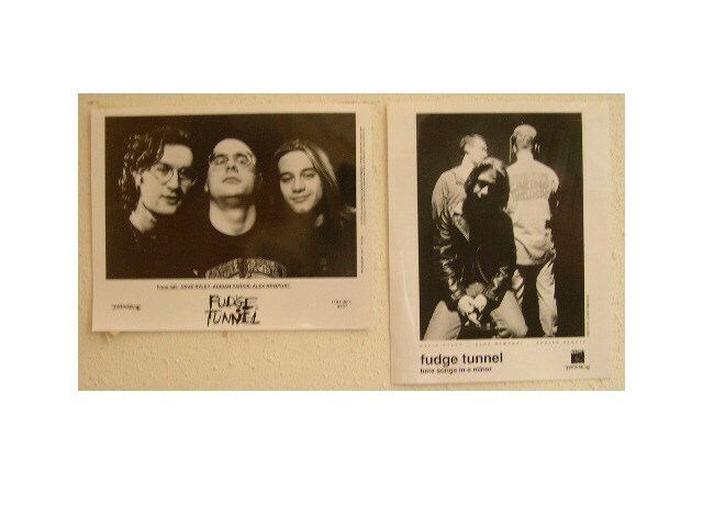 Fudge Tunnel Presser Kit Avec 2 Photos Haine Songs En E - $26.99