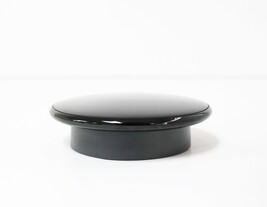 Google Nest 4th Gen GA05169-US Learning Thermostat ONLY - Polished Obsidian image 4