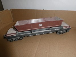 Vintage O O27 Lionel Wabash 16619 Operating Side Dump Car 10&quot; Long - £22.59 GBP