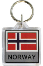 Norway Keyring - $3.90