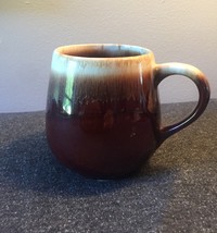 Vintage 60s McCoy pottery mug