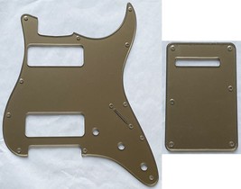 Guitar Pickguard for Fender Stratocaster Strat P90 2 Pickup +Backplate Acrylic - £20.71 GBP