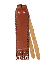 STG Genuine Leather Men&#39;s Brown Bracelet/Wrist Band Best Gift For Men - £22.89 GBP