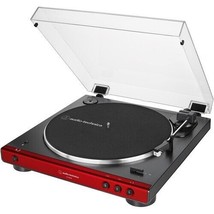 Audio-Technica AT-LP60XBT-RD Bluetooth Turntable - Red - $344.99