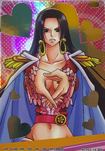 One Piece AR carddass Formation P03 Card HK Ver SR Boa Hancock Snake Princess - £55.94 GBP