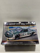 Monogram Ricky Rudd&#39;s #26 Quaker State Buick Stock Car Model Kit #2786 S... - $19.79