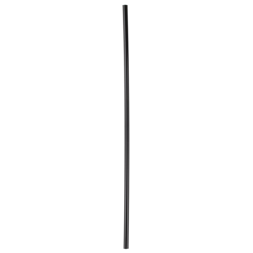 1000 Black 7.5&#39;&#39; Unwrapped Coffee Stirrers/Sip Straws - $11.50