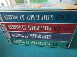 Roy Clarke, Keeping Up Appearances Vhs Tapes New Set Of 4 - £51.75 GBP