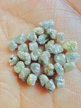 Rough Uncut Premium Grade Diamond Lot (20+ Loose) 5.00+ Ct - £35.41 GBP