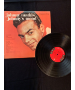 Johnny Mathis Johnny&#39;s Mood 1960 Vinyl Record LP - £18.82 GBP