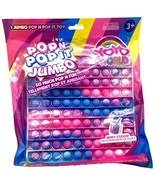 Yoyo World Jumbo Fidget Pop It Tie Dye Square 8in Berry Cooler Scented - $3.93