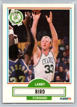 1990-91 Fleer #8 Larry Bird - £3.90 GBP