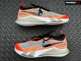 Nike Court React Vapor NXT Bright Mango Orange CV0742-101 Women Shoes Size 11 - £58.75 GBP