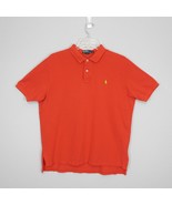 Polo Ralph Lauren Men&#39;s Polo Shirt Red Short Sleeve Extra Large XL Small... - £12.18 GBP