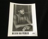 Melvin Van Peebles Press Kit Photo 8x10 Glossy Finish - $10.00