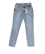 NWT KENSIE designer 2/26 studded rhinestone crystal waist high rise skin... - $67.84 CAD