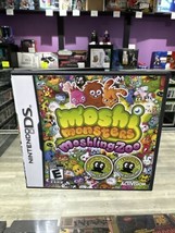Moshi Monsters Moshling Zoo - Nintendo DS CIB Complete Tested! - £6.85 GBP