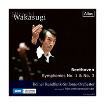 Beethoven: Symphony No.1 &amp; 3  - £34.03 GBP