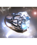 HAUNTED RING GIFTS OF ALEXANDRIA&#39;S CIRCLE ARE REVEALED SECRET OOAK MAGICK  - €374,25 EUR