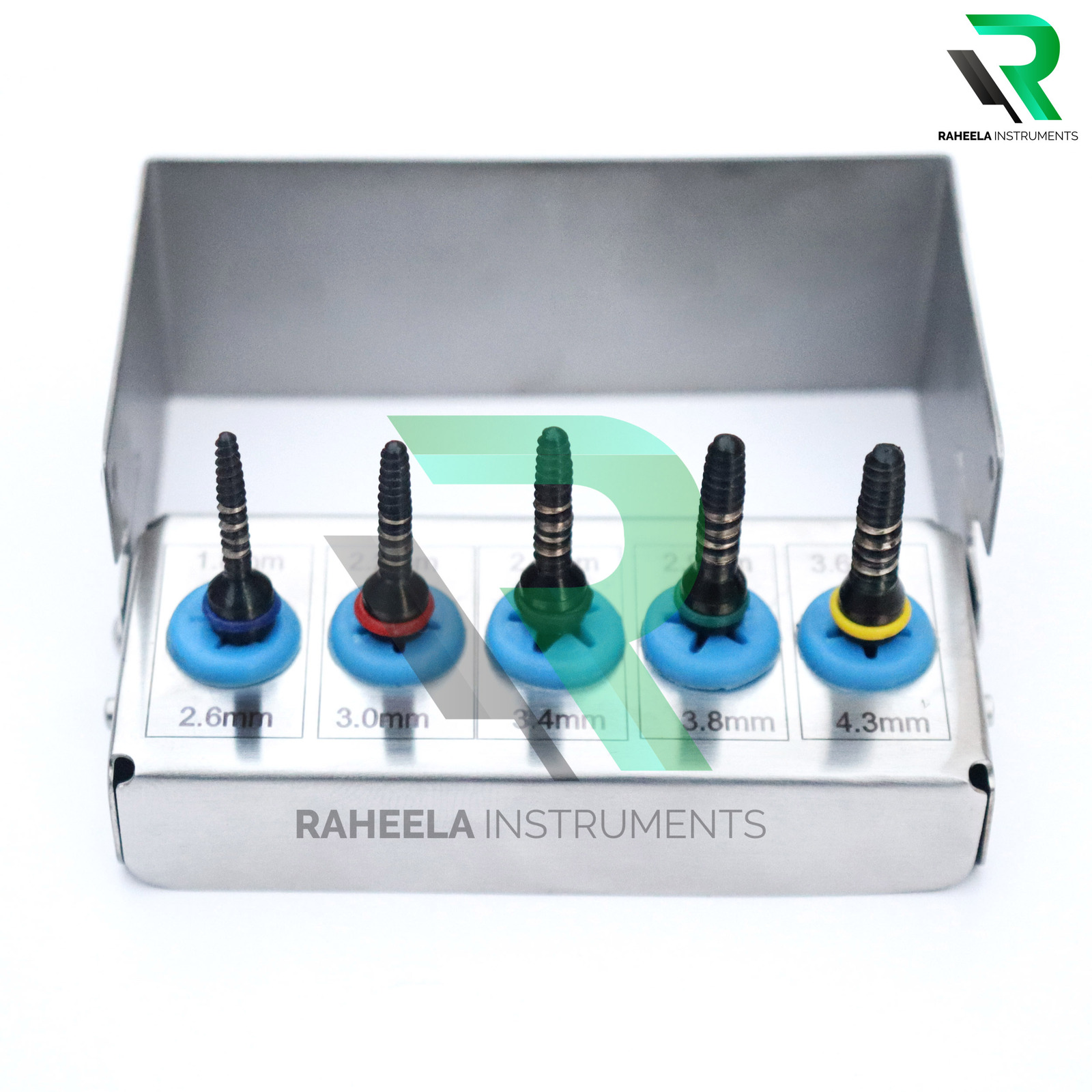 Dental Bone Expander Kit 5pcs Screws Dental Implant Titanium Coated  - $49.99