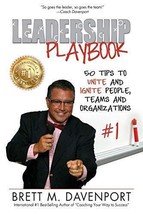 Leadership Playbook: 50 Tips to Unite and Ignite People, Teams and Organ... - £13.55 GBP