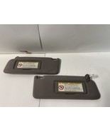2001 - 2006 LEXUS LS430 FRONT LEFT &amp; RIGHT SUN VISOR PAIR SET ECRU COLOR... - $1,853.10 MXN