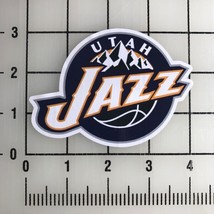 Utah Jazz Nba 4&quot;&quot; Wide Vinyl Decal Sticker New - £9.33 GBP