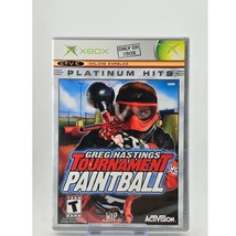 Greg Hastings Tournament Paintball Platinum Hits for Xbox**REG CARD - $173.22 MXN